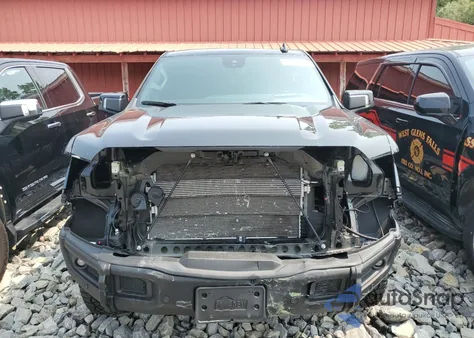 2024 GMC Sierra K1500 At4X из США, поврежденный, VIN 3GTUUFEL2RG247122